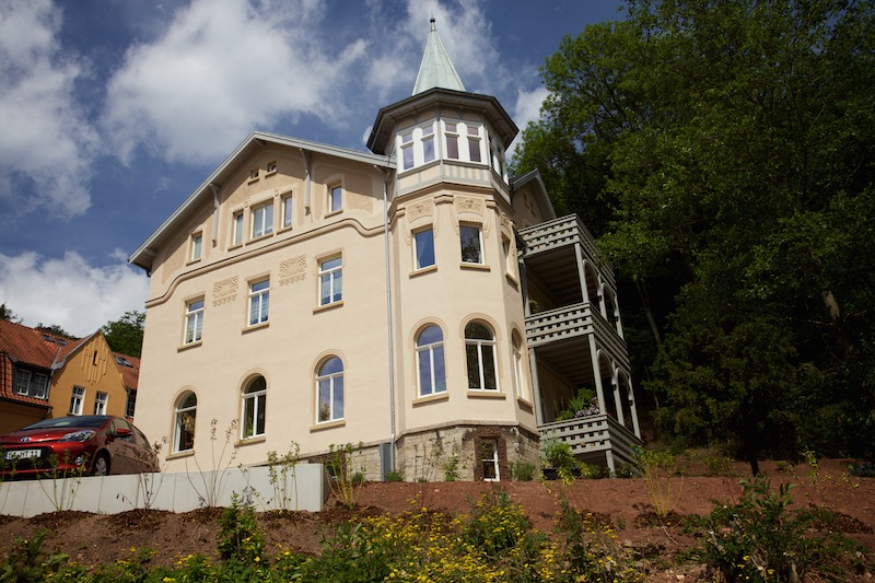 Villa Marienthal 36 | Eisenach | ökologische Sanierung | SWG Architekturbüro | Eisenach